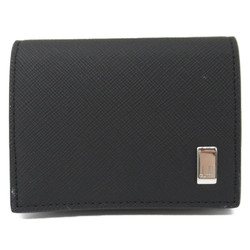 Dunhill coin purse Black leather 22R2P13PS001R