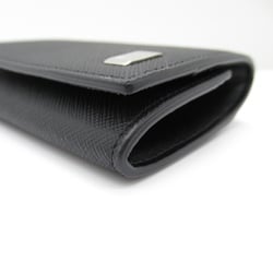 Dunhill coin purse Black leather 22R2P13PS001R