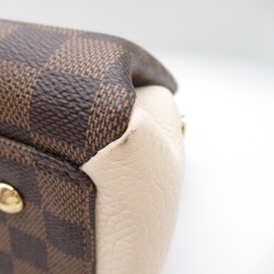 LOUIS VUITTON Normandy Brown White claim Damier PVC coated canvas N44028