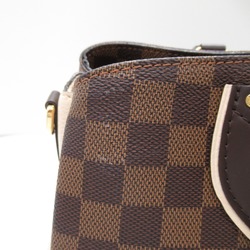 LOUIS VUITTON Normandy Brown White claim Damier PVC coated canvas N44028