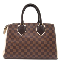 LOUIS VUITTON Normandy Brown White claim Damier PVC coated canvas N44028