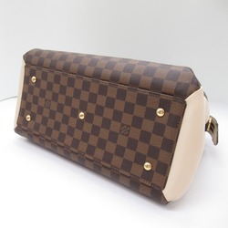 LOUIS VUITTON Normandy Brown White claim Damier PVC coated canvas N44028