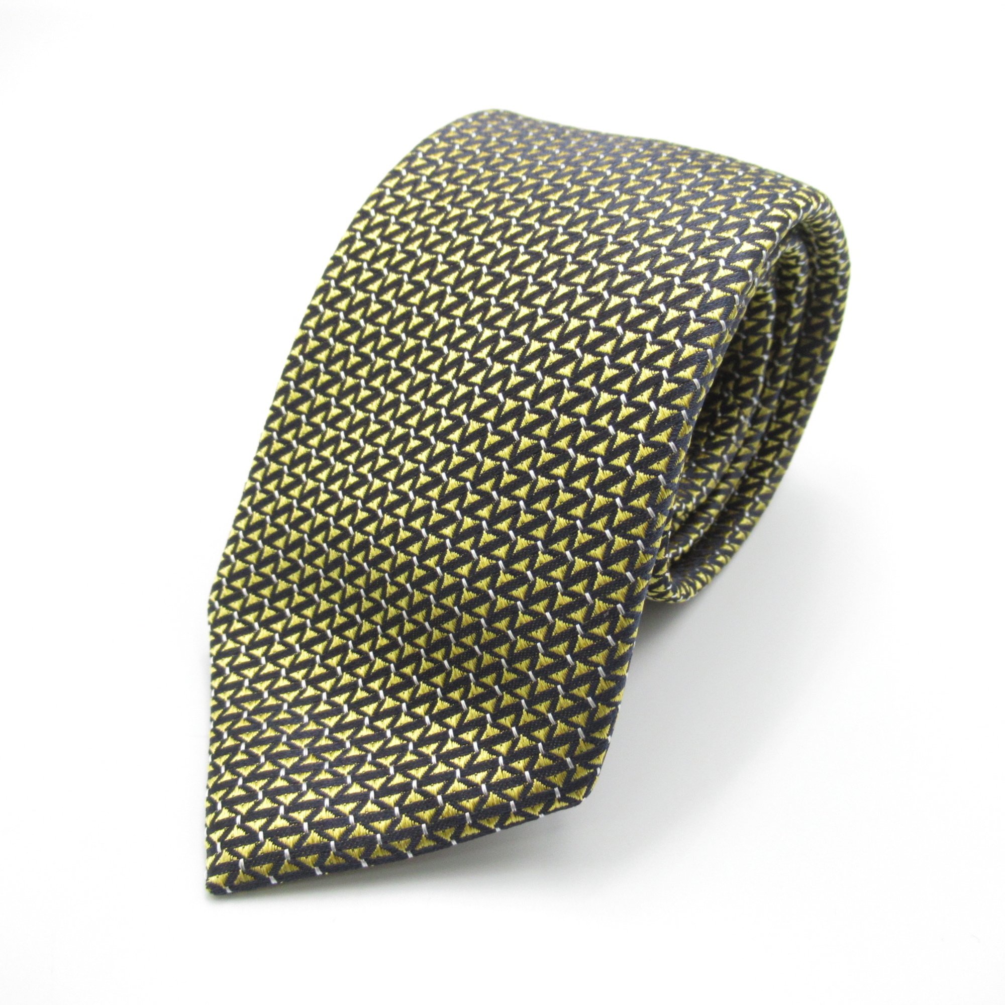 Emporio Armani tie Gold silk