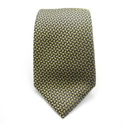 Emporio Armani tie Gold silk