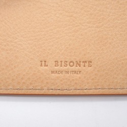 IL BISONTE Card Case with strap Beige Natural leather SCC097PVX001NA245