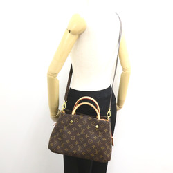 LOUIS VUITTON Montaigne BB Tote Bag 2wayShoulder Brown Monogram PVC coated canvas M41055