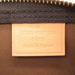 LOUIS VUITTON Nano Speedy Shoulder Bag 2wayShoulder Bag Brown Monogram PVC coated canvas M81085