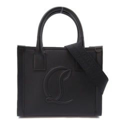 Christian Louboutin By My Side 2way Shoulder Bag Black Calfskin (cowhide) 1245034B260