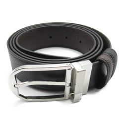 Dunhill belt Black leather F4T34CD236110