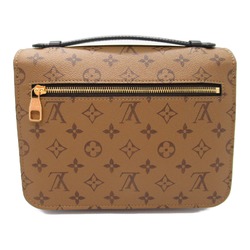 LOUIS VUITTON Pochette Metis MM Brown Monogram Reverse PVC coated canvas M44876