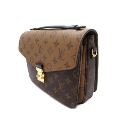 LOUIS VUITTON Pochette Metis MM Brown Monogram Reverse PVC coated canvas M44876