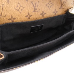 LOUIS VUITTON Pochette Metis MM Brown Monogram Reverse PVC coated canvas M44876