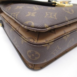 LOUIS VUITTON Pochette Metis MM Brown Monogram Reverse PVC coated canvas M44876