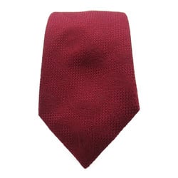 Emporio Armani tie Bordeaux system silk