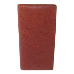 IL BISONTE Card Case Brown Sepia leather SBW061POX001BW382