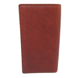 IL BISONTE Card Case Brown Sepia leather SBW061POX001BW382