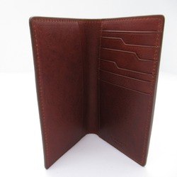 IL BISONTE Card Case Brown Sepia leather SBW061POX001BW382