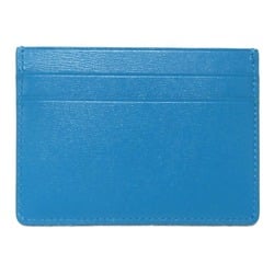 JIL SANDER Card Case Blue lagoon leather J07VL0006P5355029