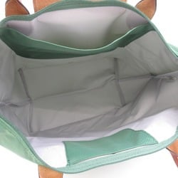 Longchamp Le Pliage Original L Shoulder Bag Green Sauge recycled polyamide L1899089P84