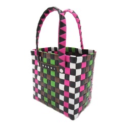 MARNI Woven Micro Basket Bag Tote Bag Mulch color polypropylene M00178M00IW0M340