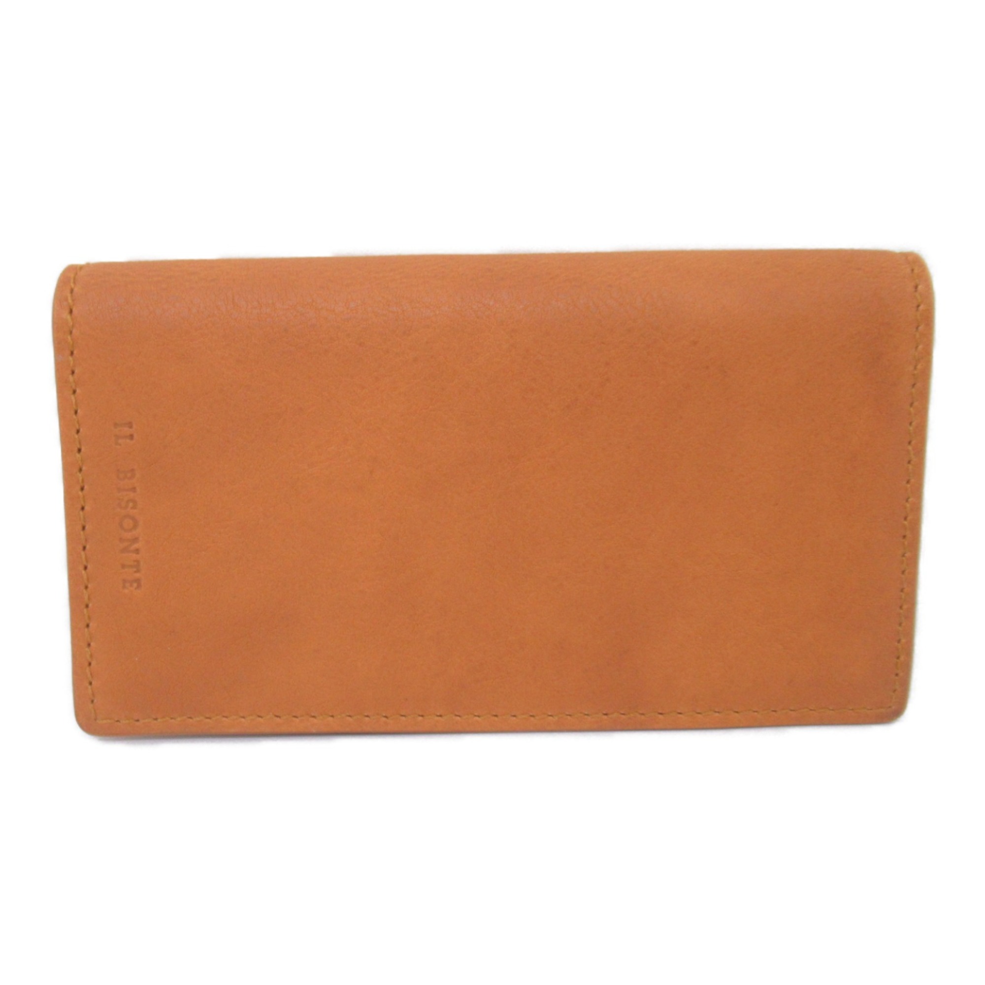 IL BISONTE Card Case Brown Natural leather SBW061POX001NA252