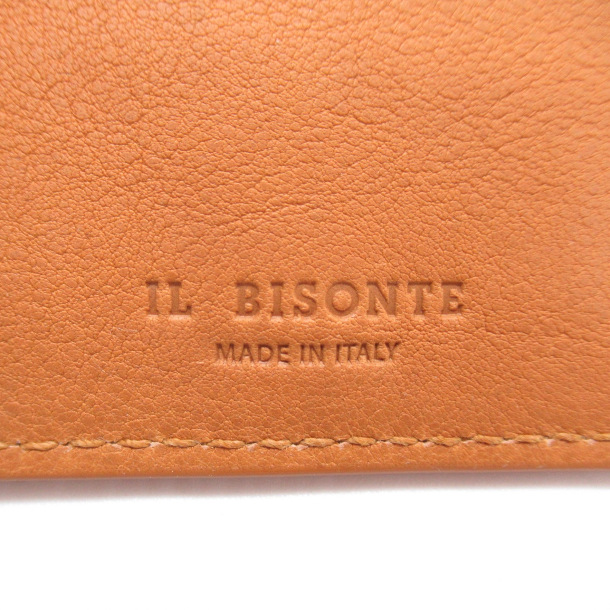 IL BISONTE Card Case Brown Natural leather SBW061POX001NA252