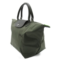 Longchamp Le Pliage Green M Top Handbag Green Forest recycled polyamide canvas L1623919479