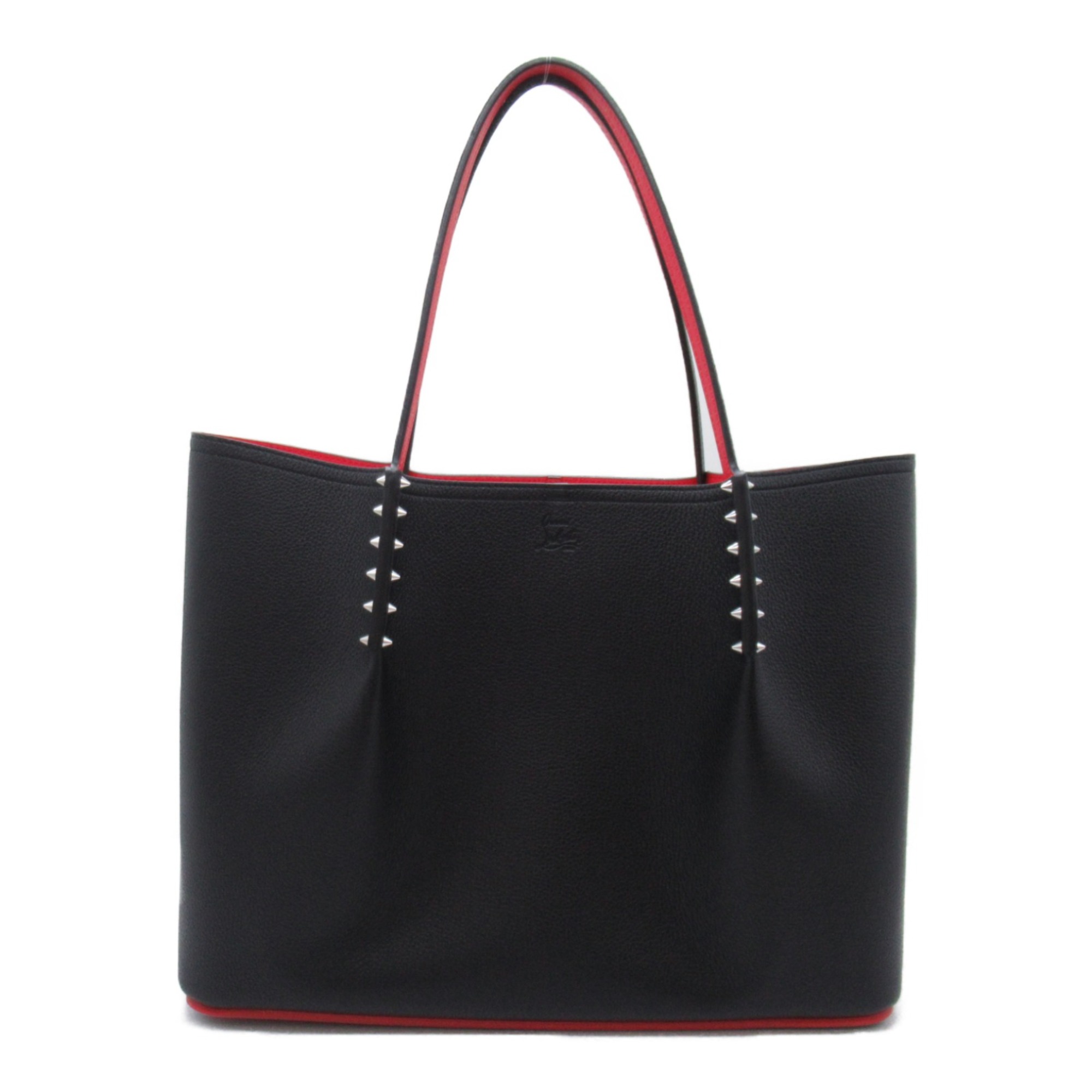 Christian Louboutin Shoulder Bag Black Calfskin (cowhide) 3205187BK01