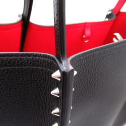 Christian Louboutin Shoulder Bag Black Calfskin (cowhide) 3205187BK01