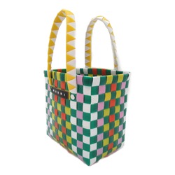 MARNI Woven Micro Basket Bag Tote Bag Mulch color polypropylene M00178M00IW0M215