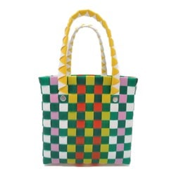 MARNI Woven Micro Basket Bag Tote Bag Mulch color polypropylene M00178M00IW0M215