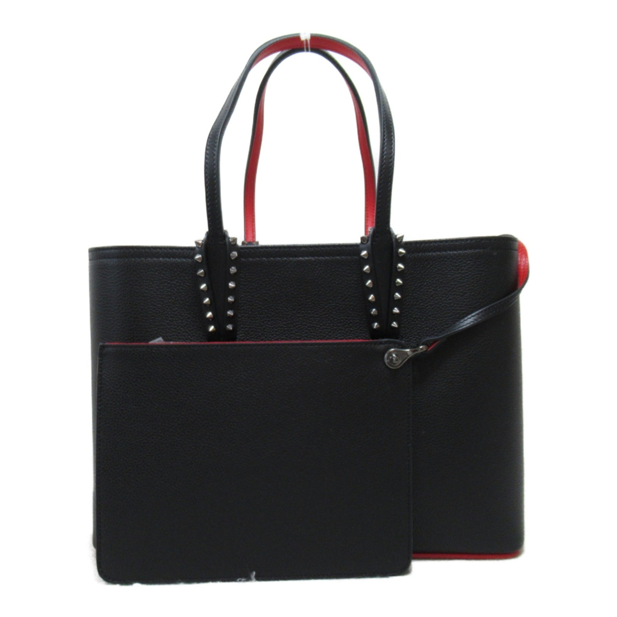 Christian Louboutin Tote Bag Shoulder Bag Black Calfskin (cowhide) 3205219CM53