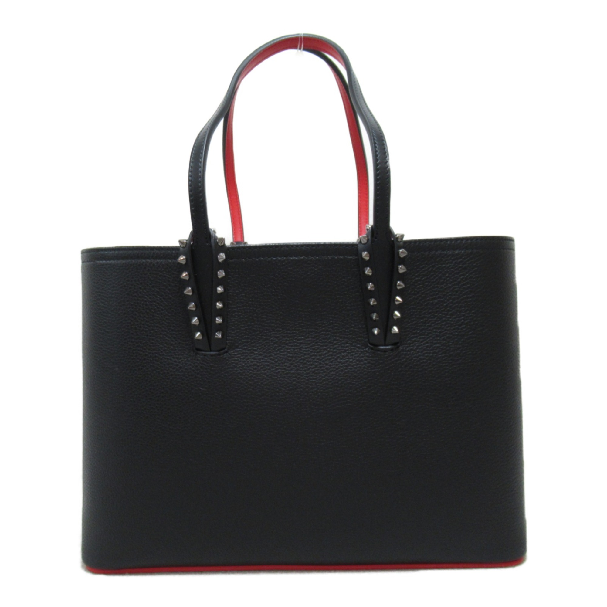 Christian Louboutin Tote Bag Shoulder Bag Black Calfskin cowhide 3205219CM53 eLADY Globazone