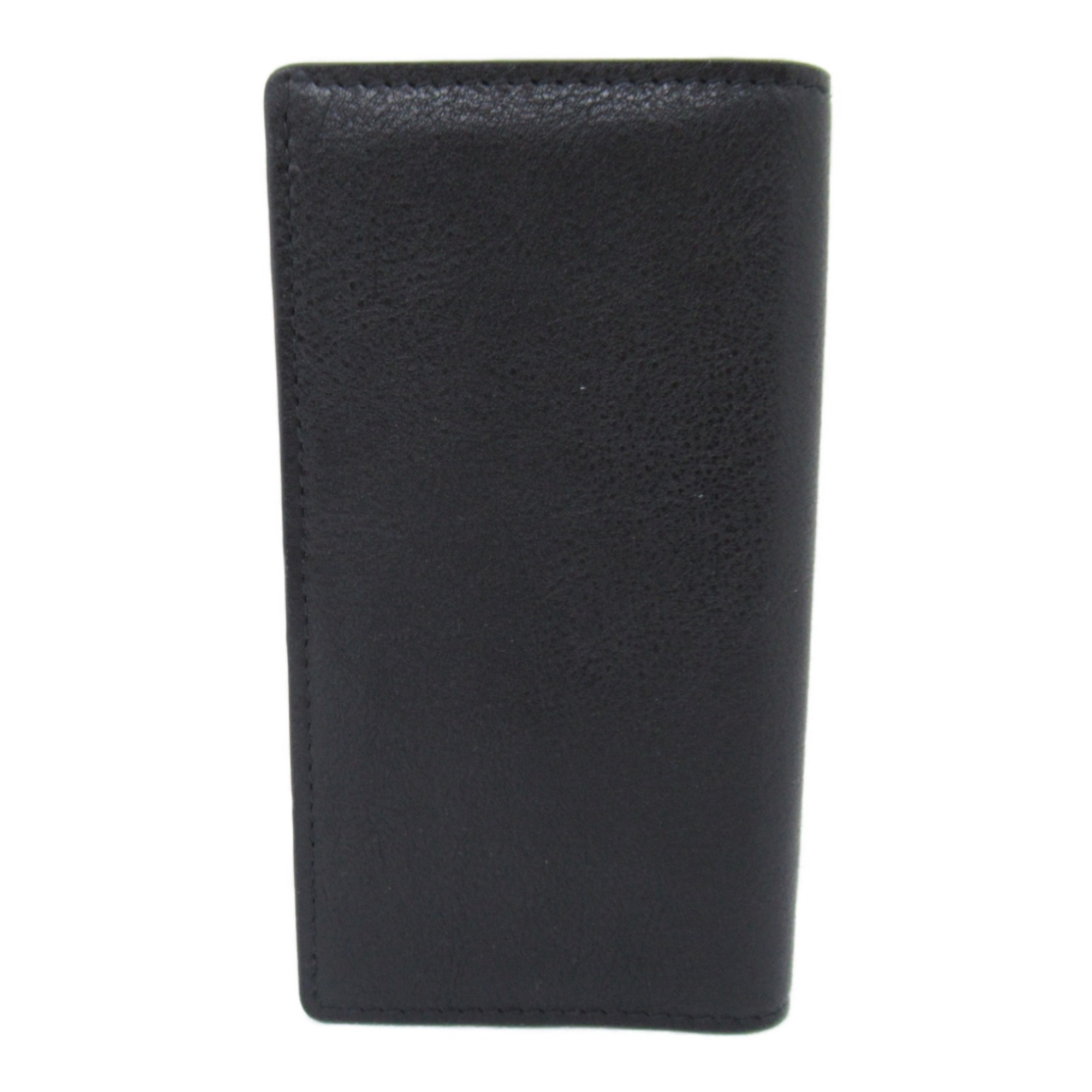 IL BISONTE Card Case Black leather SBW061POX001BK301