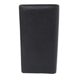 IL BISONTE Card Case Black leather SBW061POX001BK301