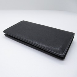 IL BISONTE Card Case Black leather SBW061POX001BK301