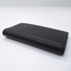 IL BISONTE Card Case Black leather SBW061POX001BK301