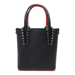 Christian Louboutin 2wayShoulder Bag Black Calfskin (cowhide) 1215096CM53