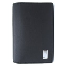 Dunhill name card holder Black leather 19F2F47AT001R