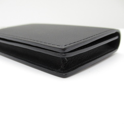 Dunhill name card holder Black leather 19F2F47AT001R