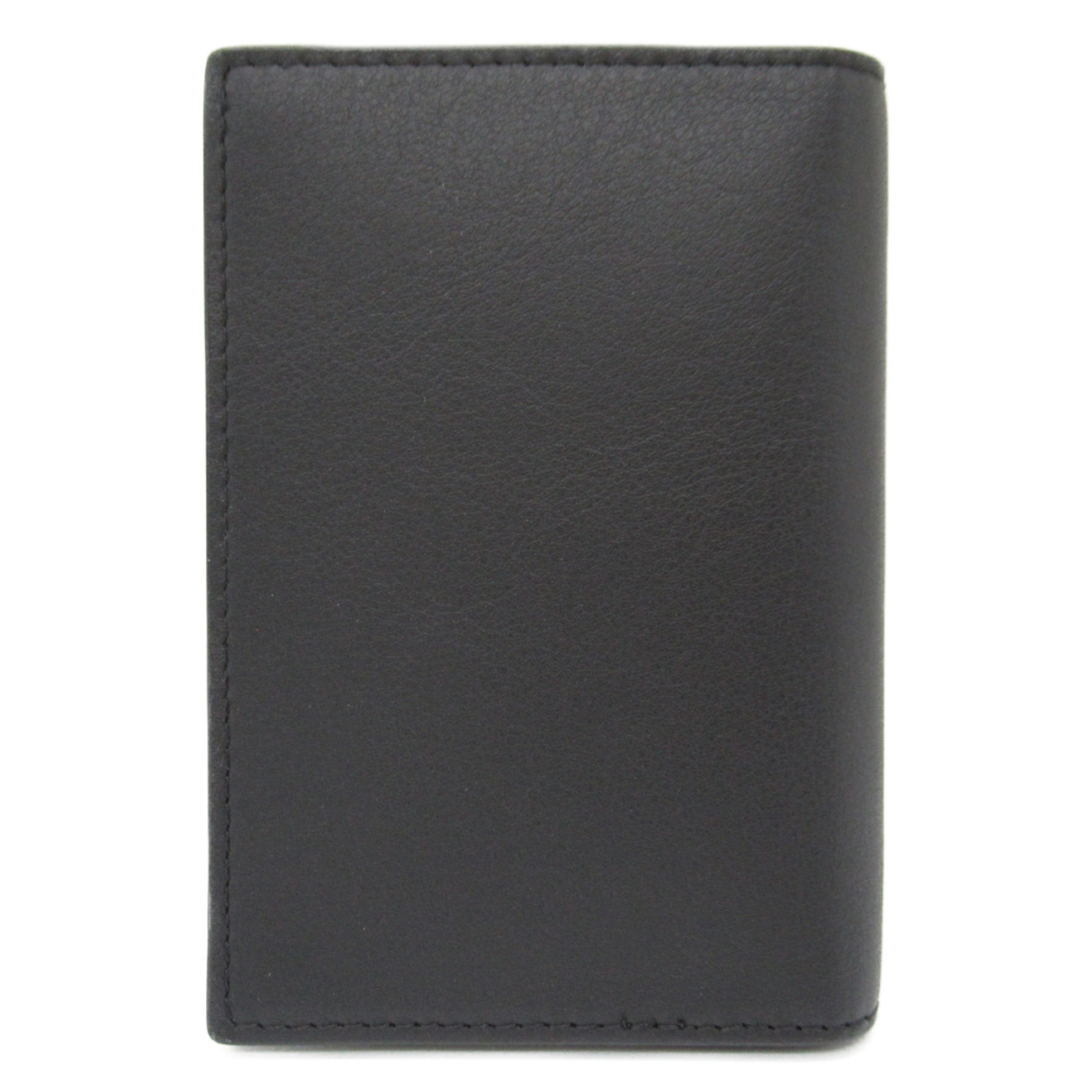 Dunhill name card holder Black leather 19F2F47AT001R