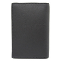 Dunhill name card holder Black leather 19F2F47AT001R