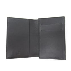 Dunhill name card holder Black leather 19F2F47AT001R