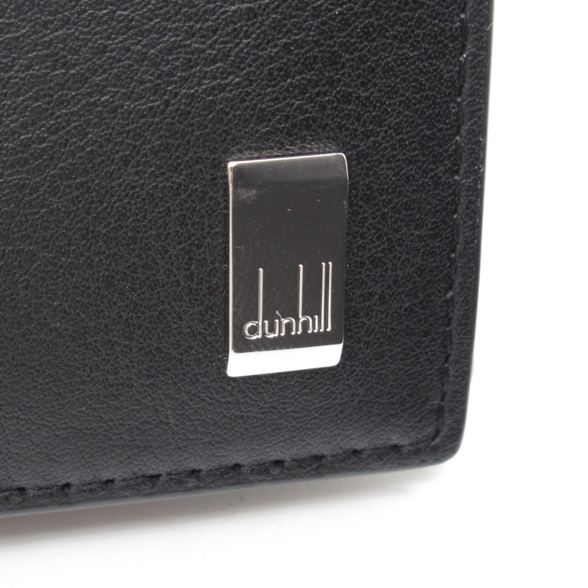 Dunhill name card holder Black leather 19F2F47AT001R