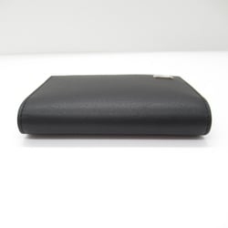 Dunhill name card holder Black leather 19F2F47AT001R