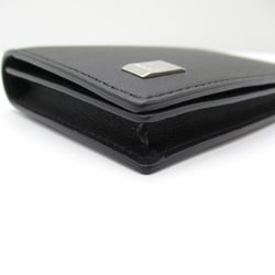 Dunhill name card holder Black leather 19F2F47AT001R