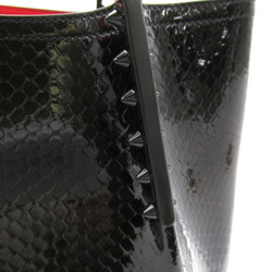 Christian Louboutin Tote Bag Black Calfskin (cowhide) 1245039BK01