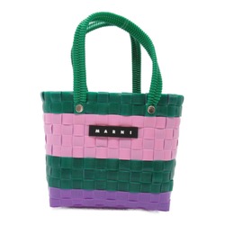 MARNI Woven Micro Basket Bag Tote Bag Mulch color polypropylene M00816M00IW0M535