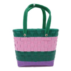 MARNI Woven Micro Basket Bag Tote Bag Mulch color polypropylene M00816M00IW0M535