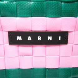 MARNI Woven Micro Basket Bag Tote Bag Mulch color polypropylene M00816M00IW0M535